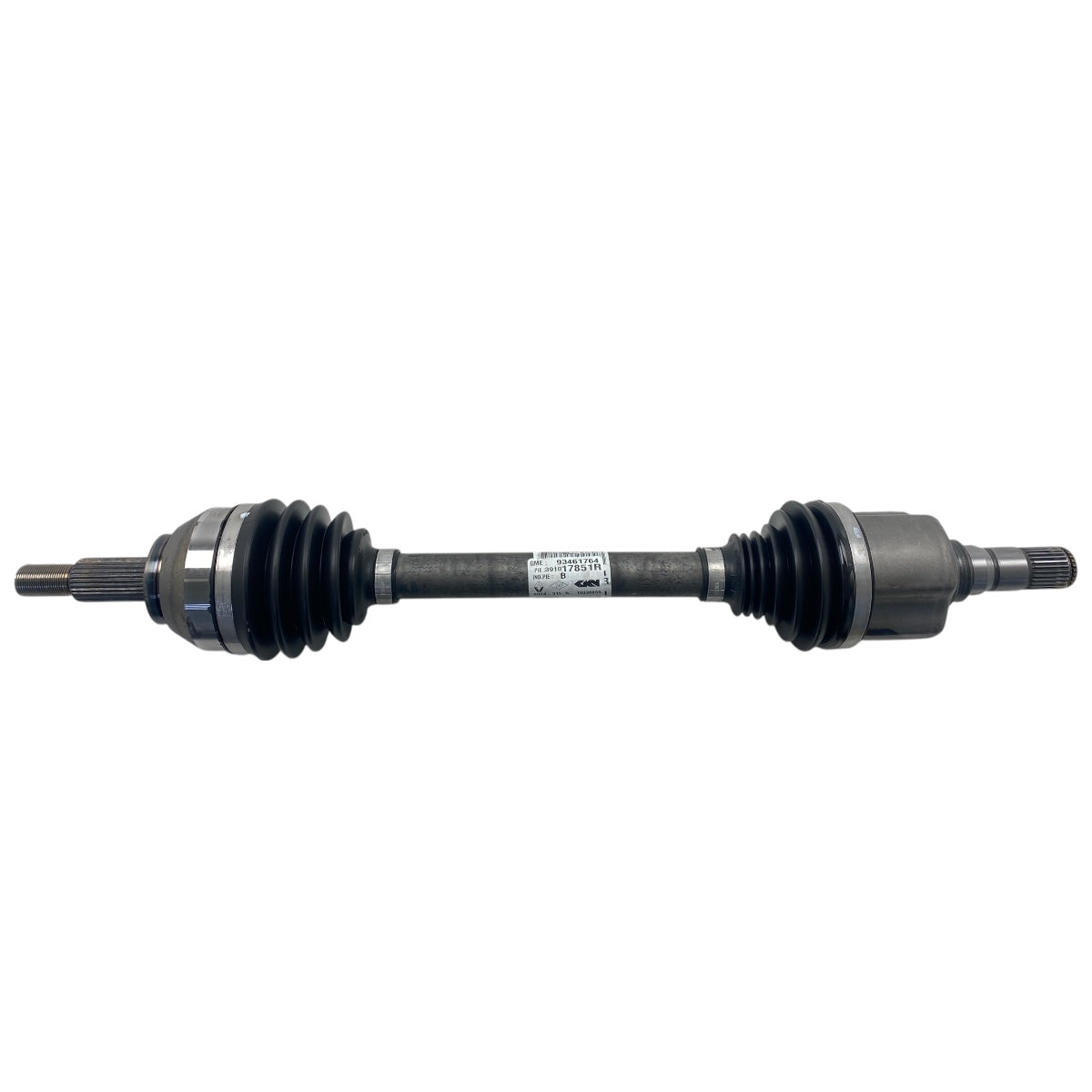 Cardan gauche pour Renault Trafic III 2.0 dCi à boîte automatique EDC — vue 2