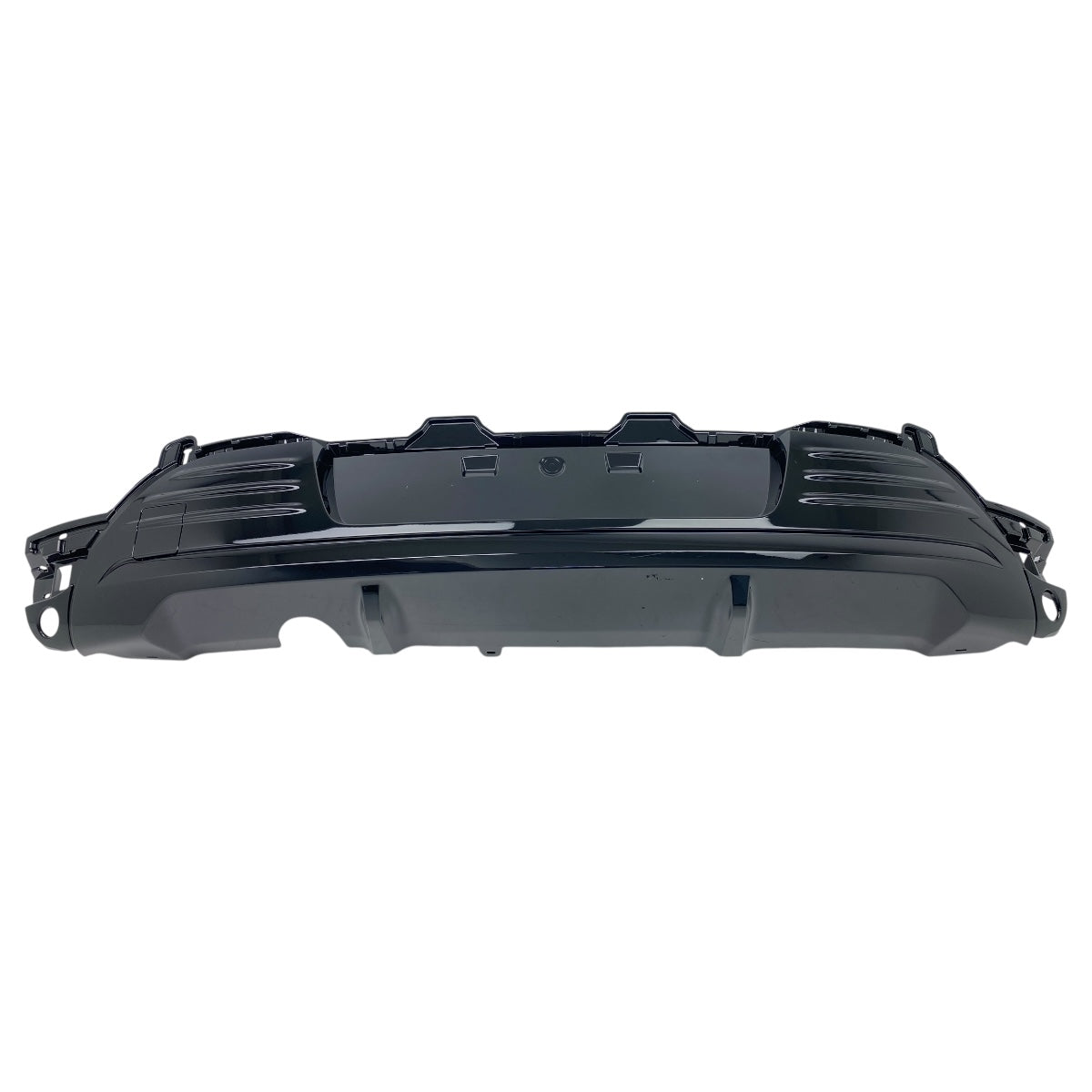 Élément inférieur de pare-chocs arrière pour Renault Clio IV berline restylée — vue 3