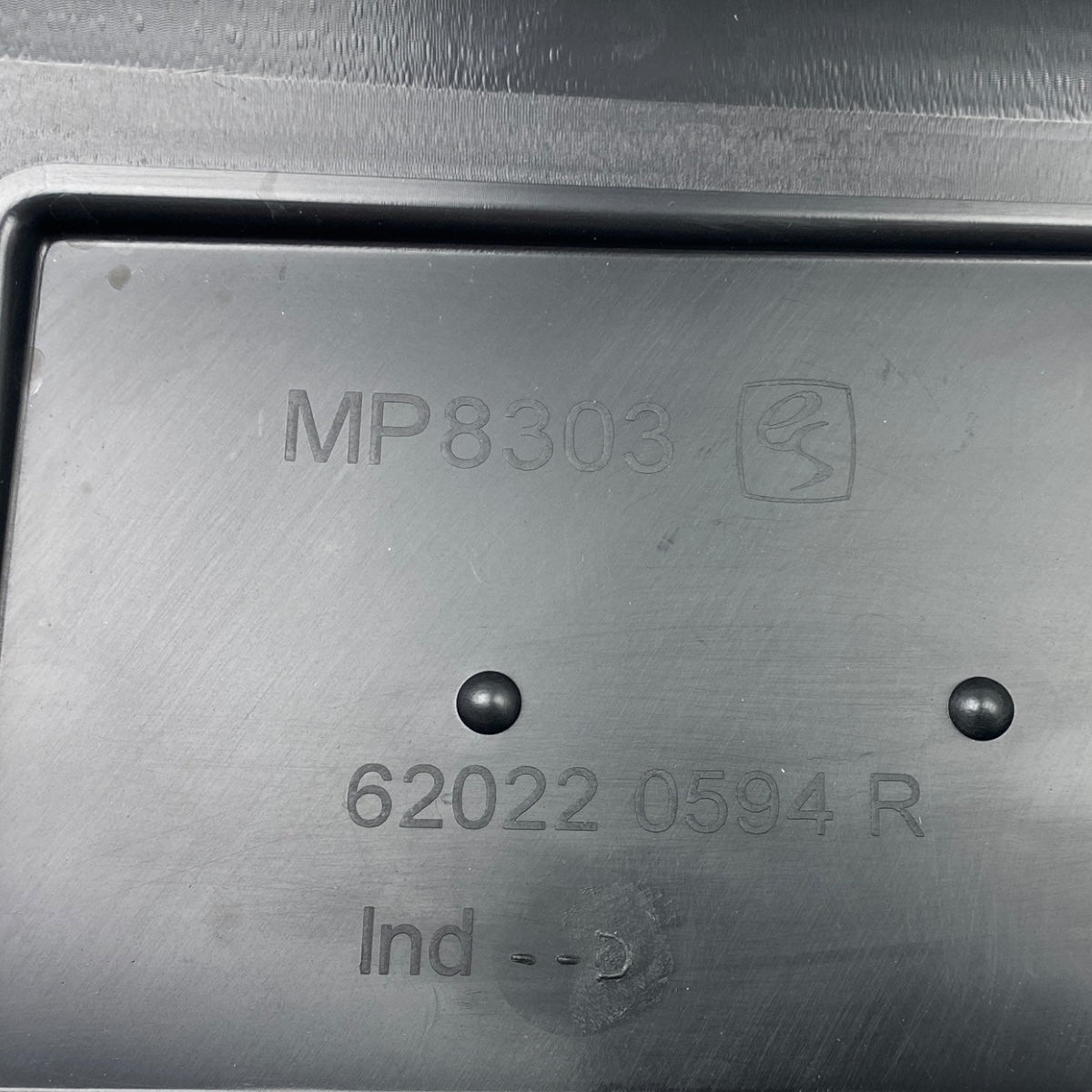 Pare-chocs avant pour Renault Express et Express Van — vue 12