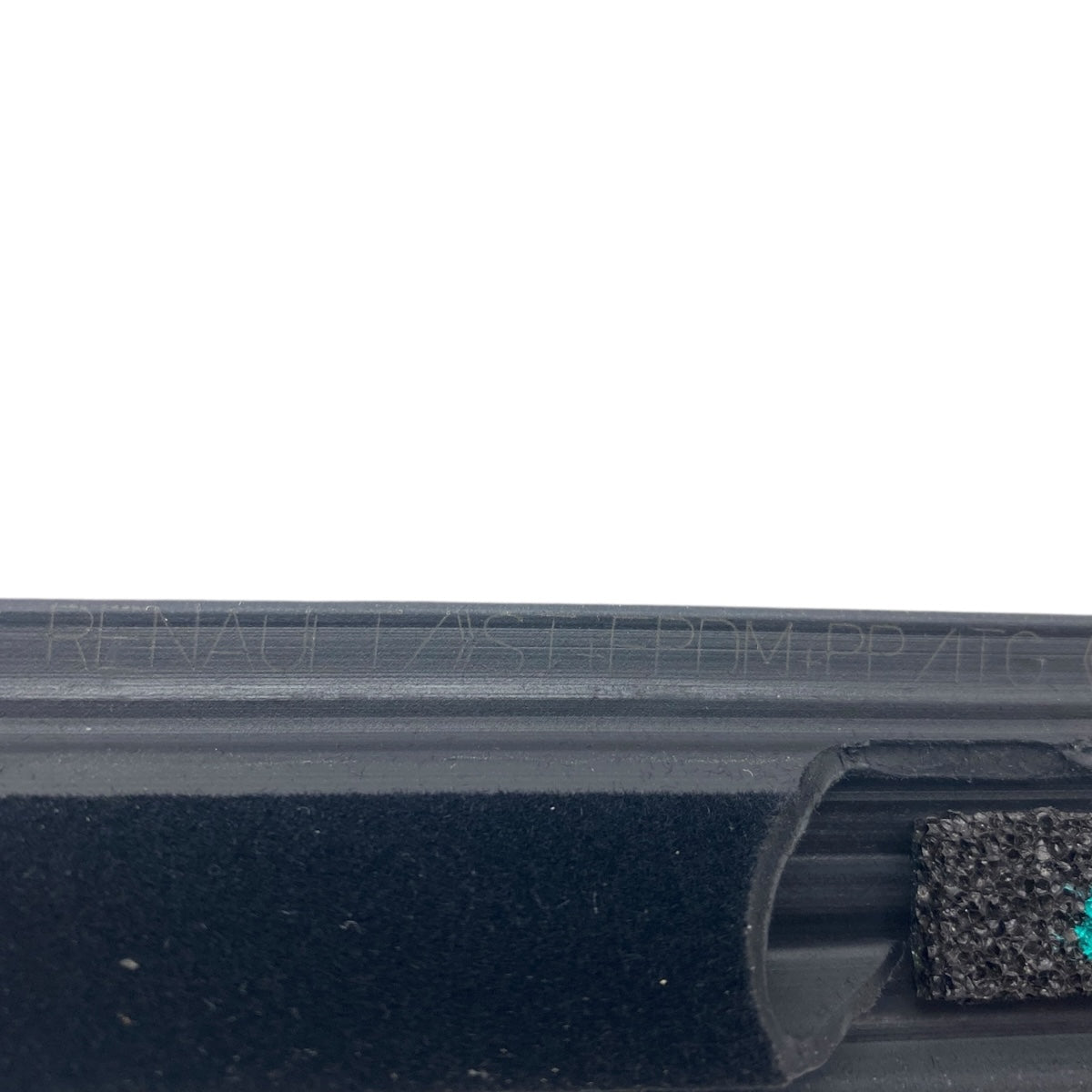 Lèche-vitre chromé de porte arrière gauche pour Renault Mégane IV berline — vue 14