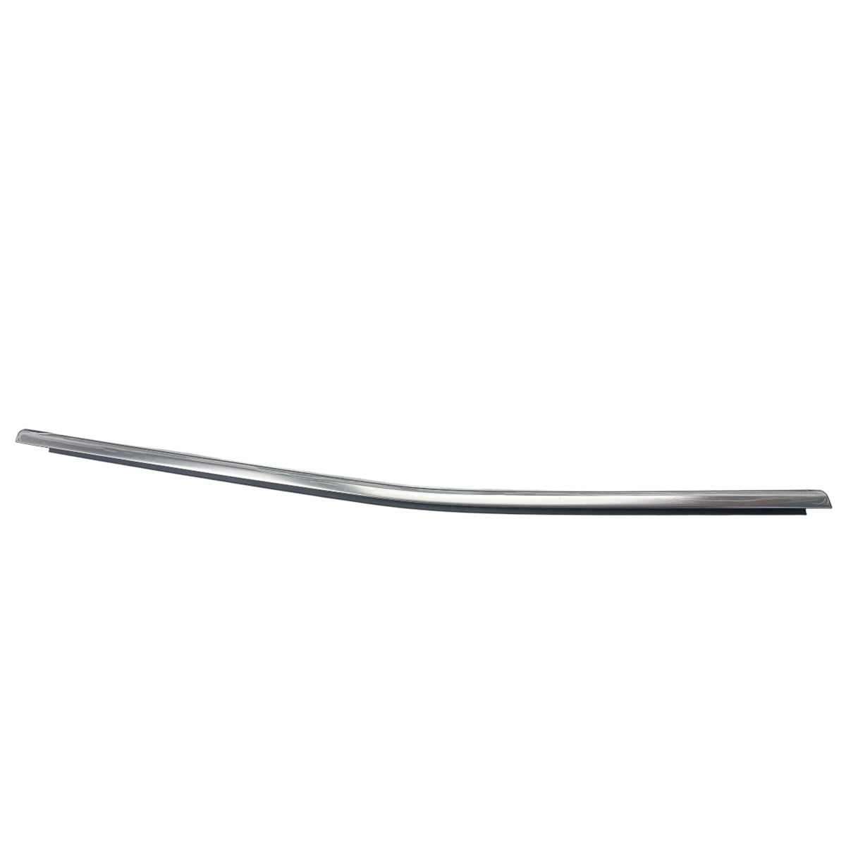 Lèche-vitre chromé de porte arrière gauche pour Renault Mégane IV berline — vue 5