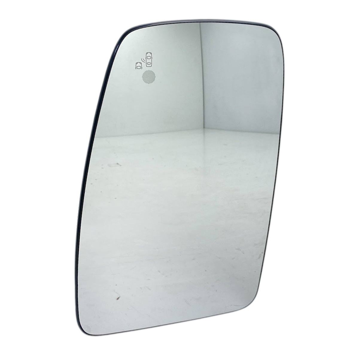 Glace de rétroviseur gauche avec angle mort pour Renault Master III et Movano B — vue 1