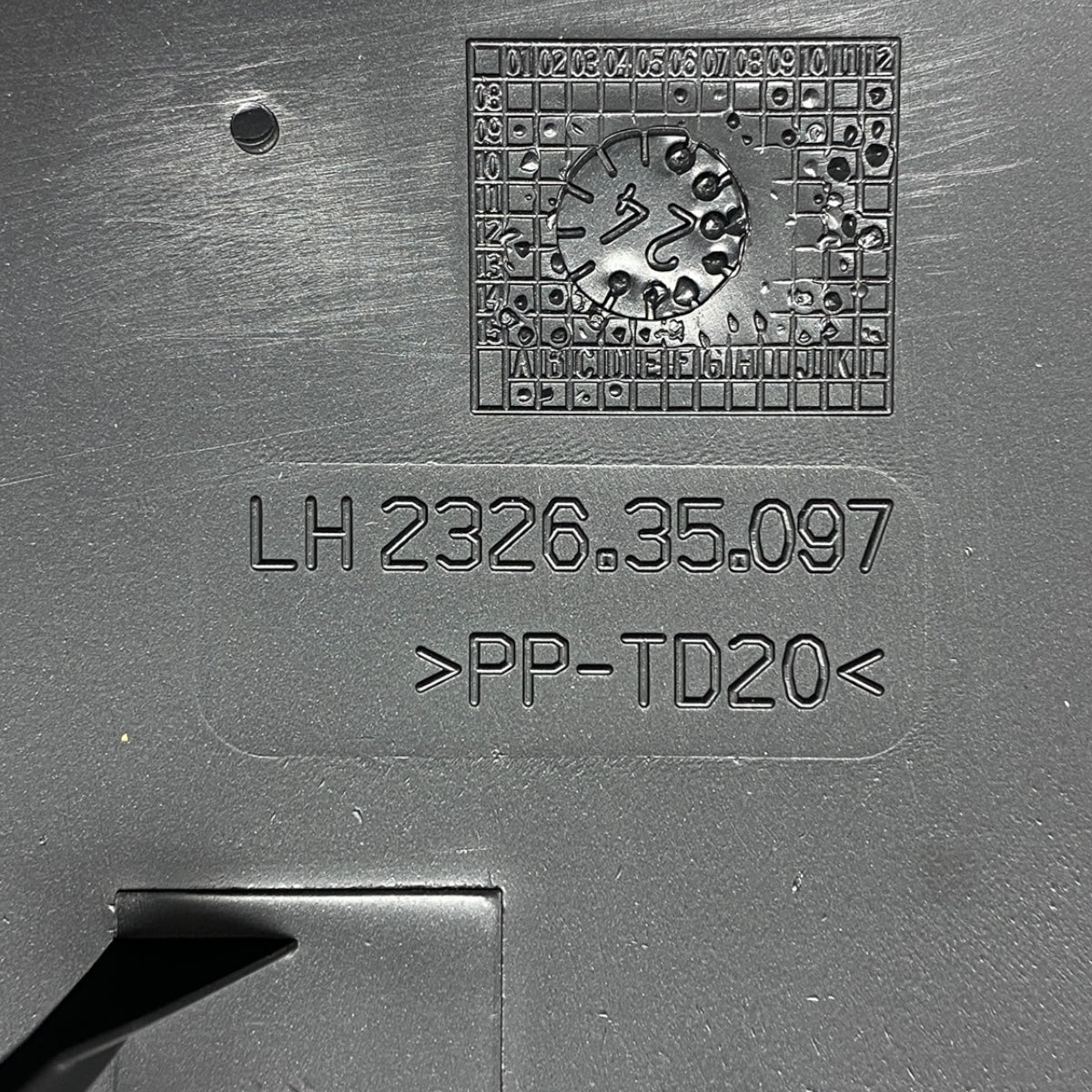 Coque de rétroviseur gauche à bras court pour Renault Master III et Movano B — vue 11