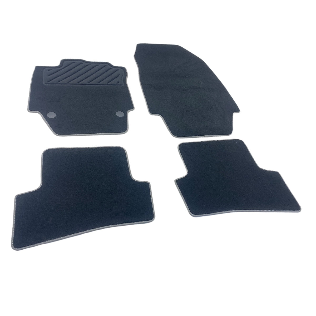 Tapis de sol en velours pour Renault Captur I — vue 1