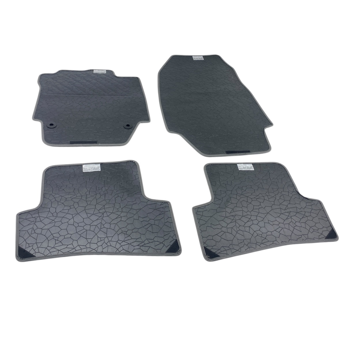 Tapis de sol en velours pour Renault Captur I — vue 10