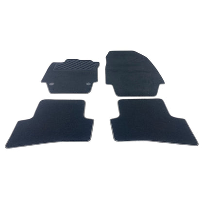 Tapis de sol en velours pour Renault Captur I — vue 2