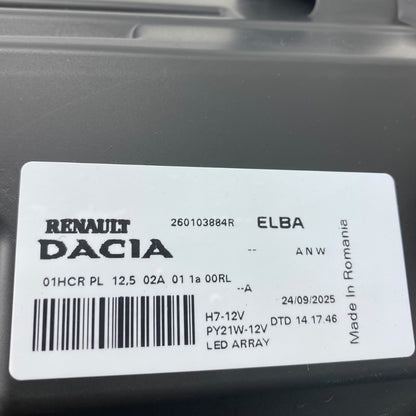 Projecteur avant droit pour Dacia Jogger, Sandero III et Logan III — vue 14