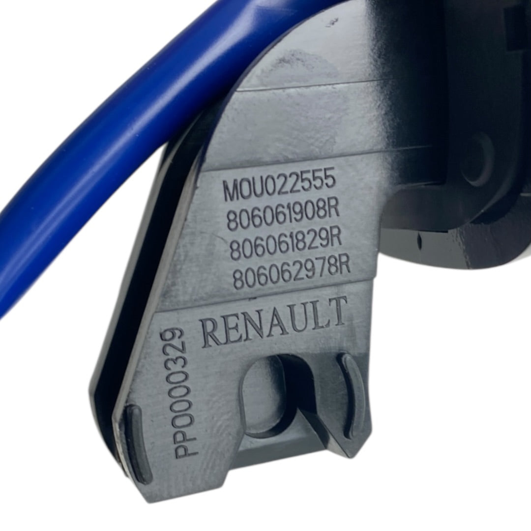 Poignée de porte Keyless Go noir brillant pour Trafic III et Vivaro B — vue 15
