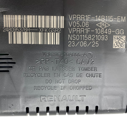 Combiné d’instruments pour Renault Kangoo III, Trafic III et Nissan Townstar — vue 15