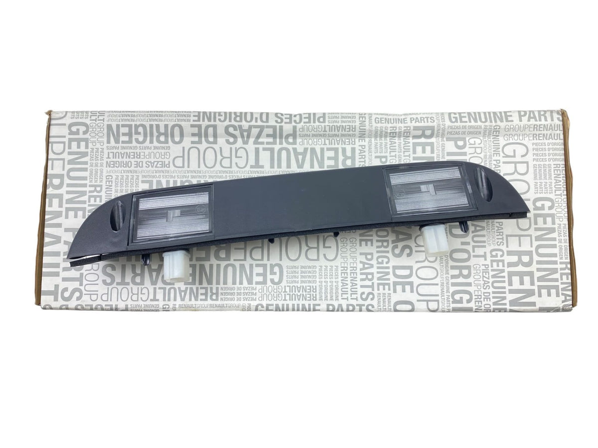 Éclairage de plaque d’immatriculation pour Renault Kangoo II — vue 1