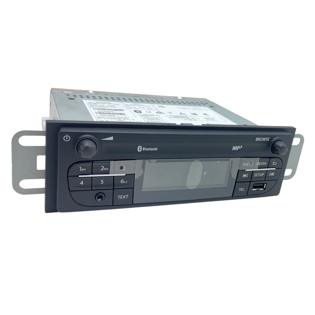 Autoradio pour Renault Master III, Trafic III, Movano B et Vivaro B — vue 1