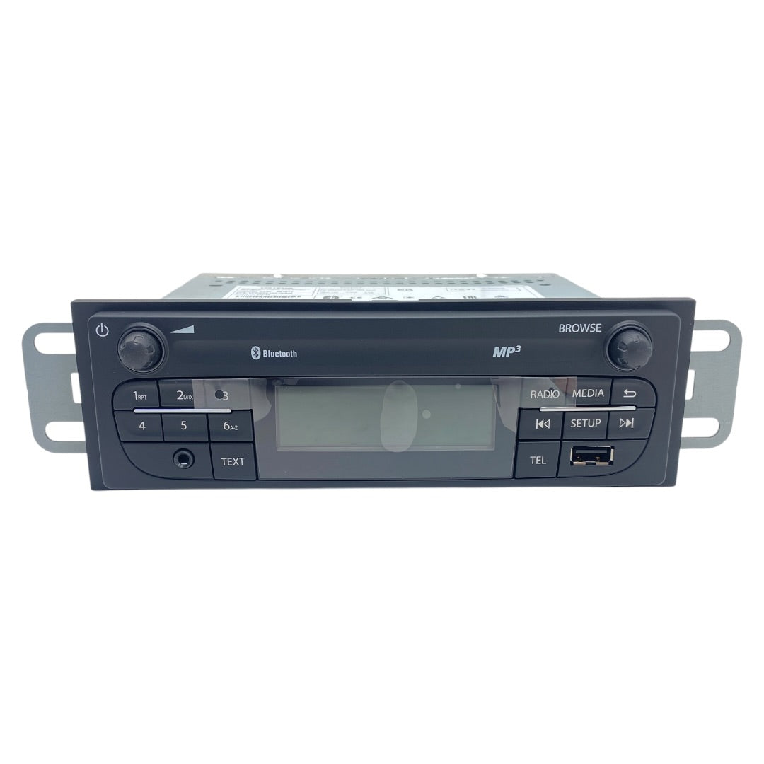 Autoradio pour Renault Master III, Trafic III, Movano B et Vivaro B — vue 2