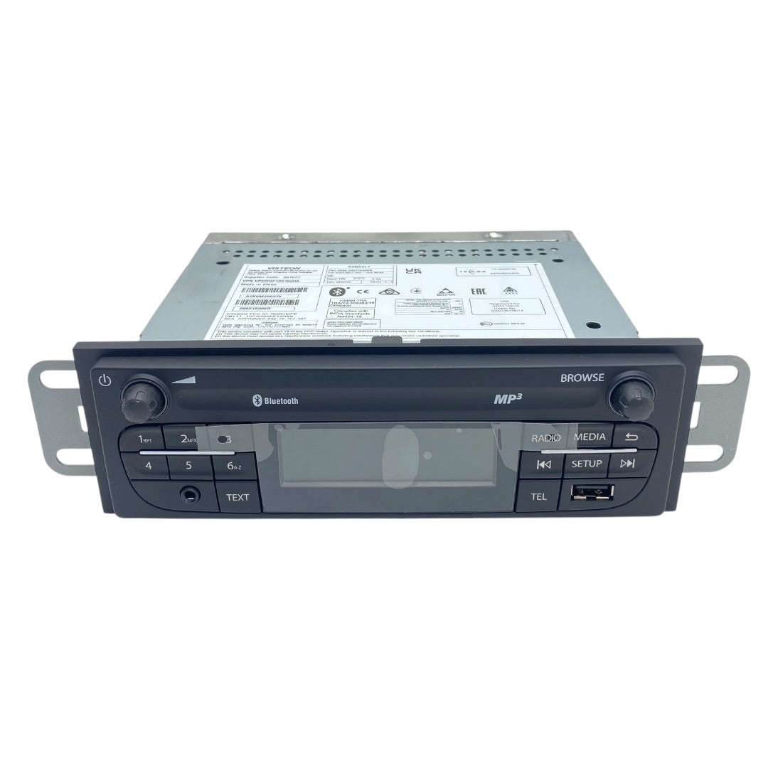 Autoradio pour Renault Master III, Trafic III, Movano B et Vivaro B — vue 3