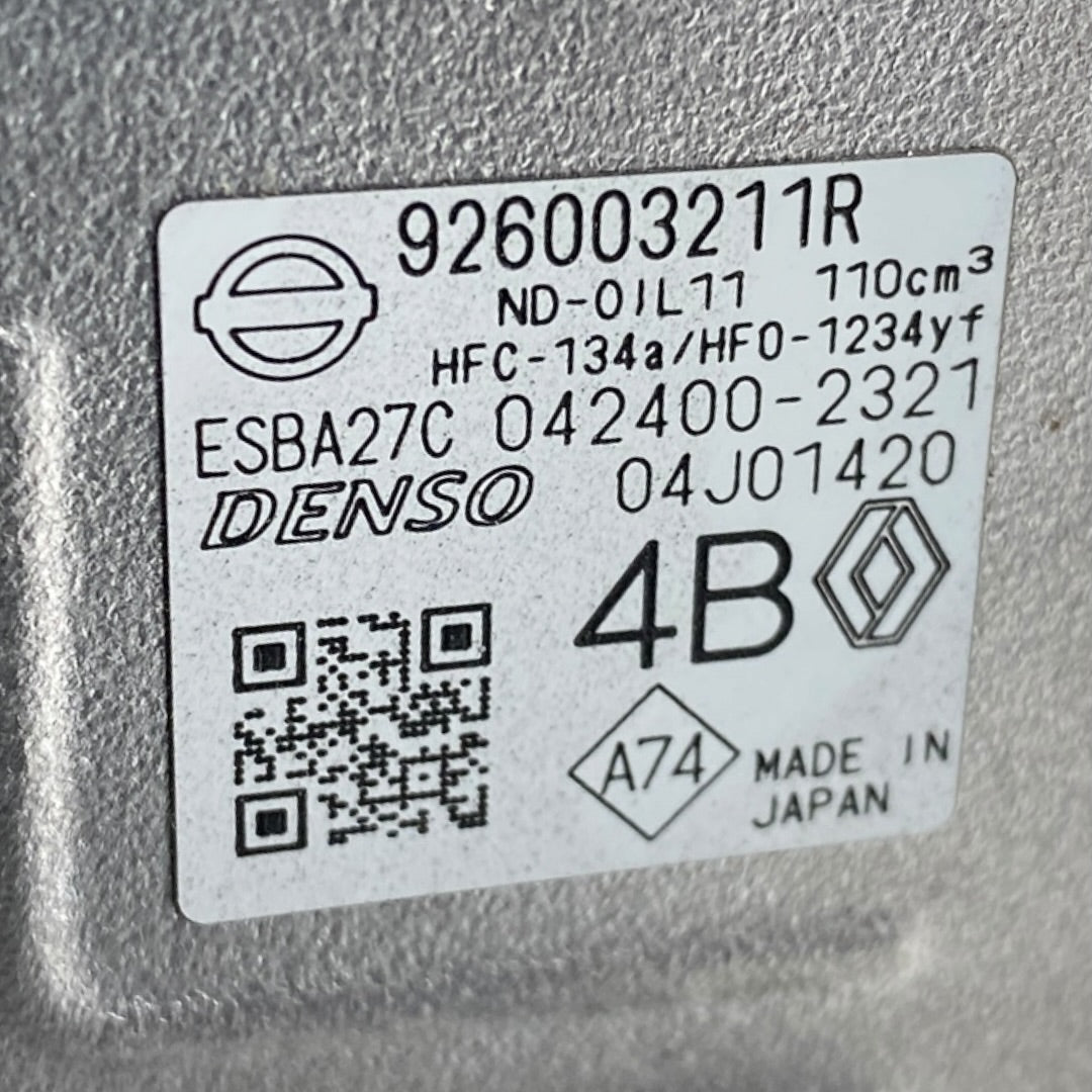 Compresseur de climatisation pour Dacia Duster III, Jogger et Bigster 1.6 E-Tech — vue 13