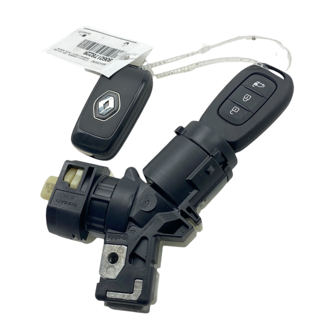 Kit de contacteur de démarrage, 2 clés et barillet de porte pour Renault — vue 10