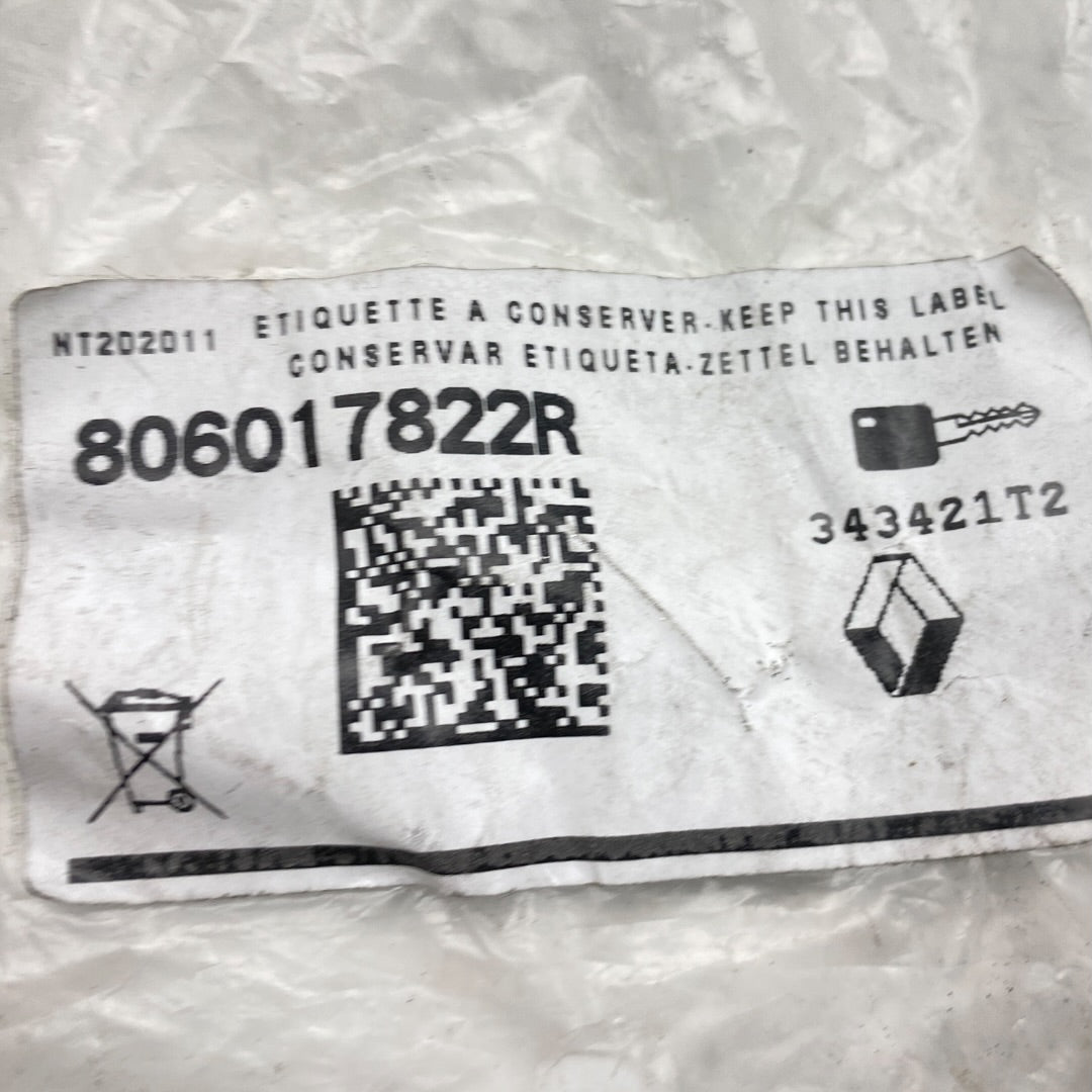 Kit de contacteur de démarrage, 2 clés et barillet de porte pour Renault — vue 13