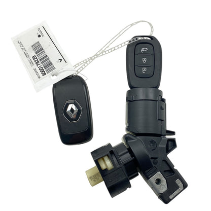Kit de contacteur de démarrage, 2 clés et barillet de porte pour Renault — vue 8