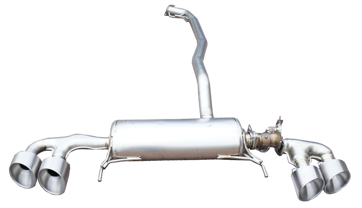 Ligne d’échappement complète Fujitsubo pour Nissan GT-R — d’origine — 20100_6AV0A — vue 1