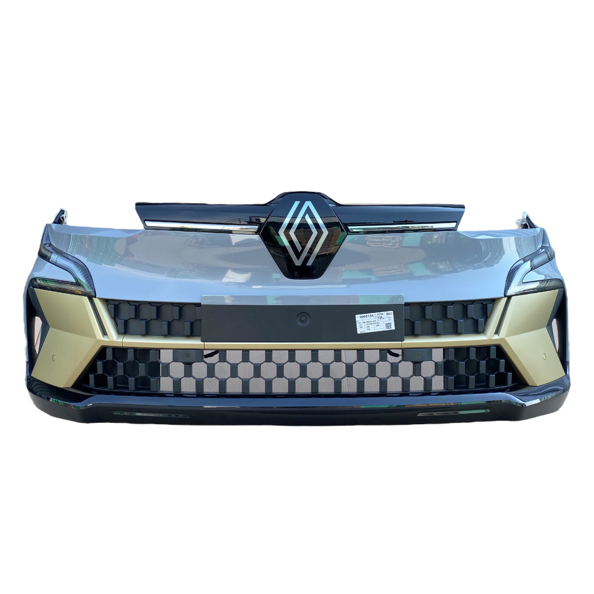 Pare-chocs avant avec 6 emplacements PDC avec radar pour Renault Mégane E-TECH EV — d’origine — 62010E555R — vue 1