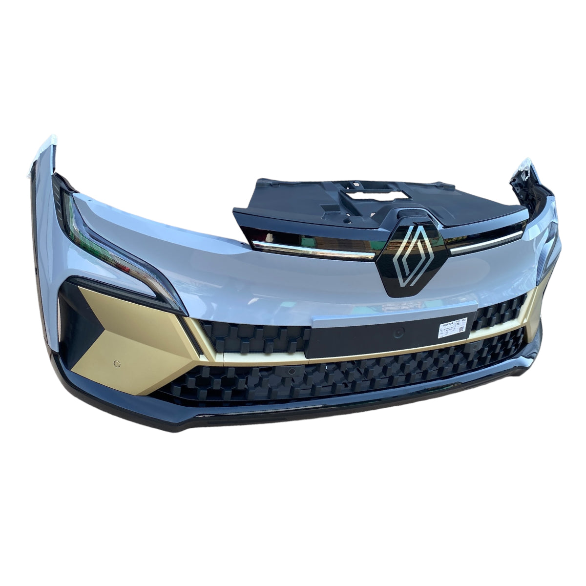 Pare-chocs avant avec 6 emplacements PDC avec radar pour Renault Mégane E-TECH EV — d’origine — 62010E555R — vue 2