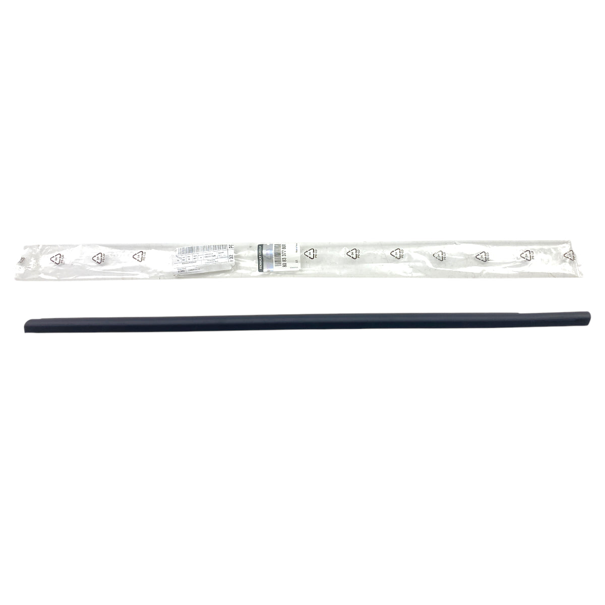 Lèche-vitre avant gauche pour Renault ZOE Z.E 808337766R — d’origine — 808337766R — vue 1