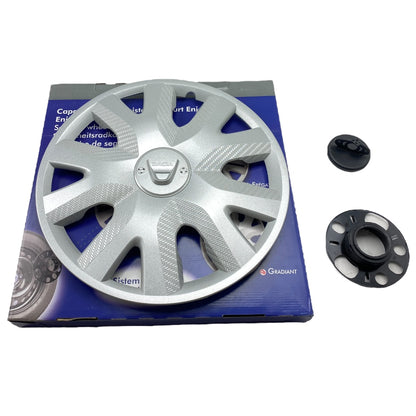 Enjoliveur 15 pouces pour Dacia Sandero I et Logan I — 8201392445 — d’origine — 8201392445 — vue 2