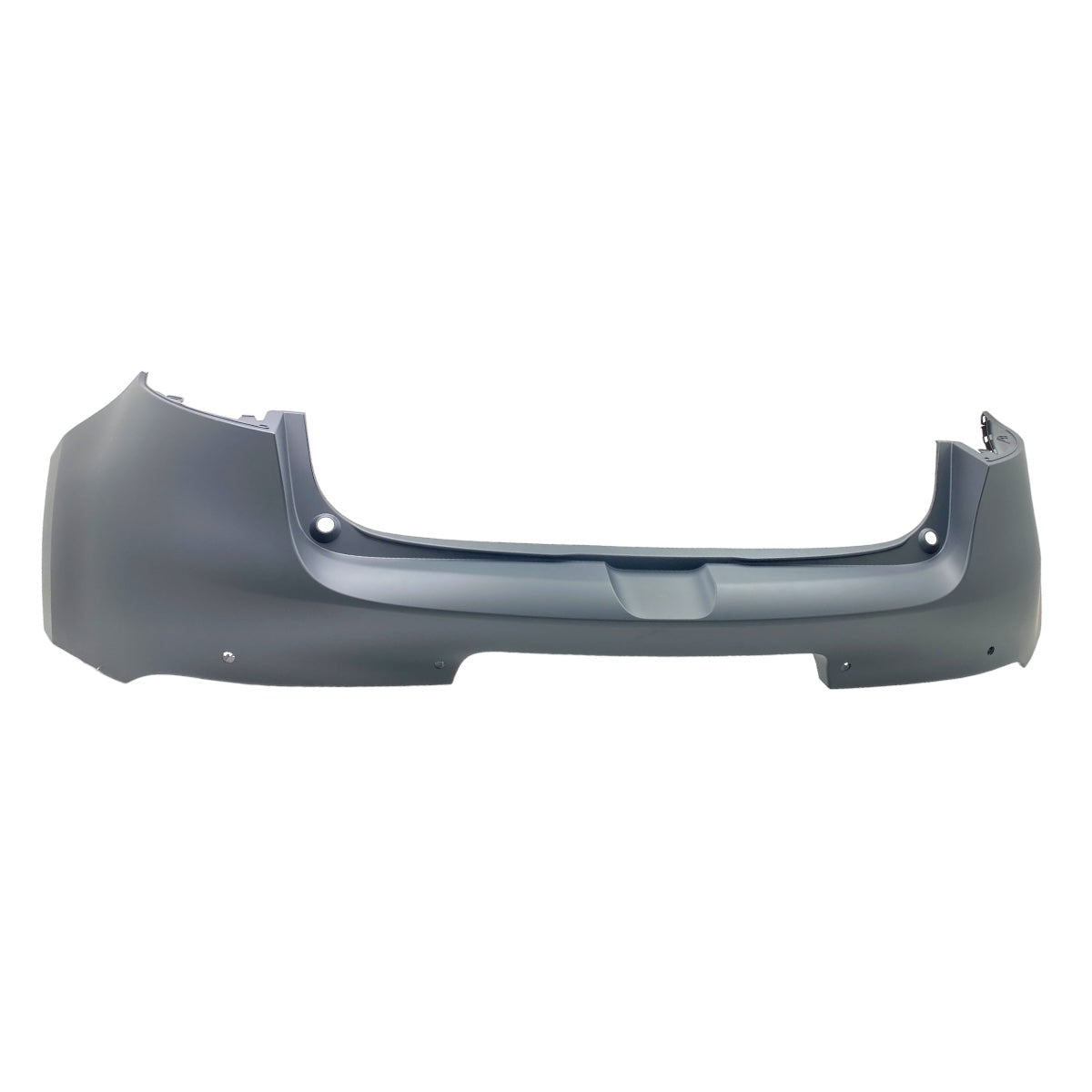 Pare-chocs arrière avec 4 emplacements PDC pour Renault Mégane III berline 850220009R — d’origine — 850220056R 850220009R — vue 1