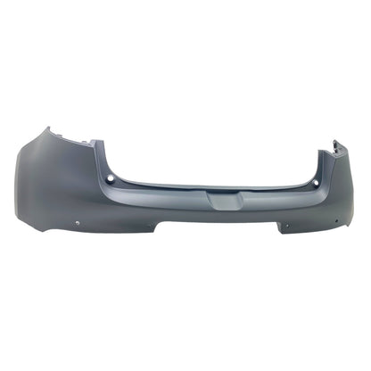 Pare-chocs arrière avec 4 emplacements PDC pour Renault Mégane III berline 850220009R — d’origine — 850220056R 850220009R — vue 1