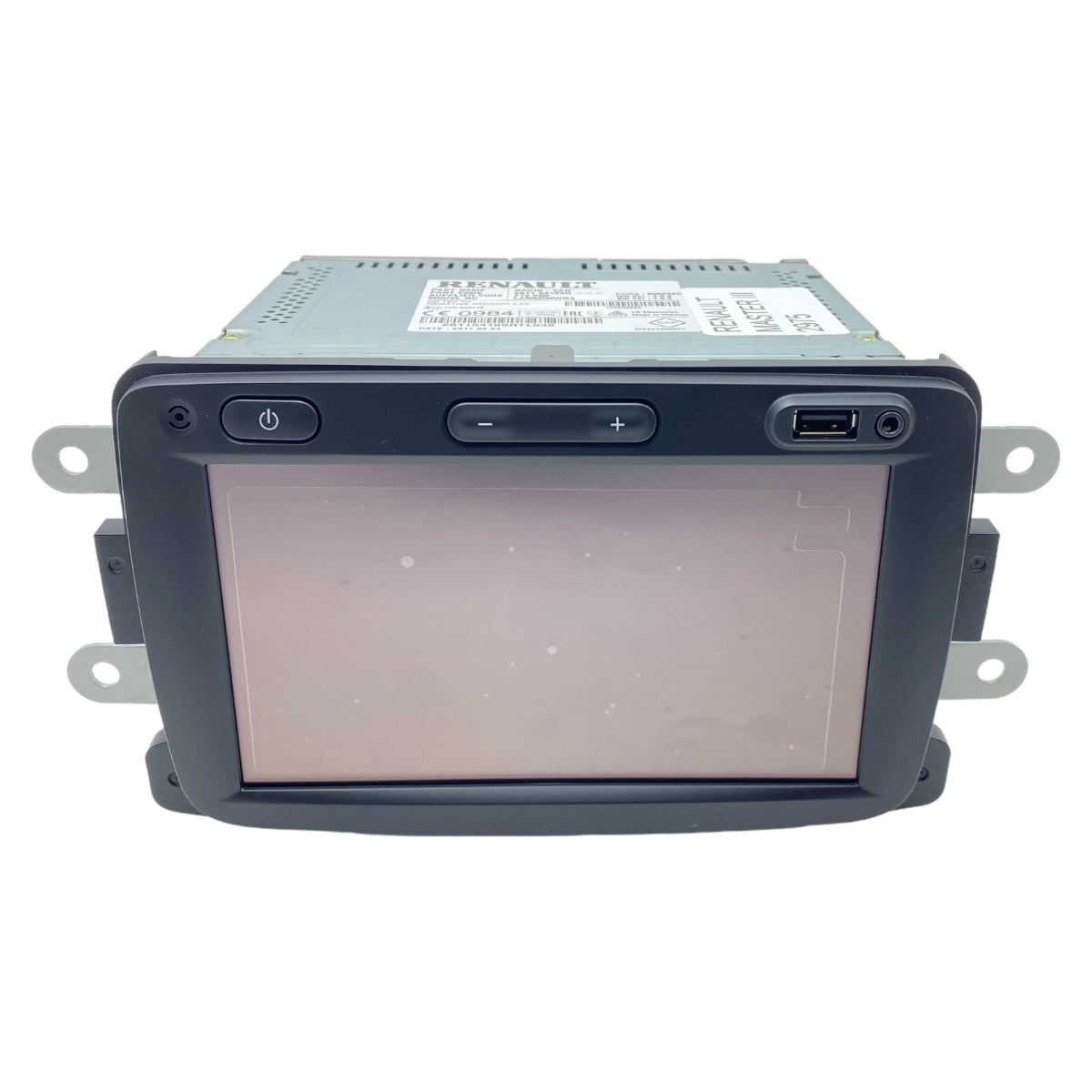 Autoradio multimédia avec navigation pour Renault Master III 281154189R — d’origine — 281154189R — vue 2