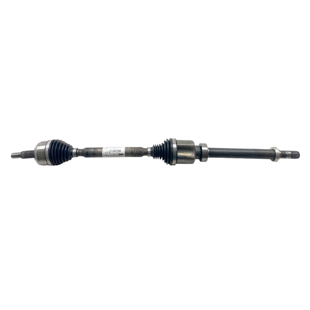 Cardan droit pour Renault ZOE Z.E 391003770R — d’origine — 391003770R — vue 2