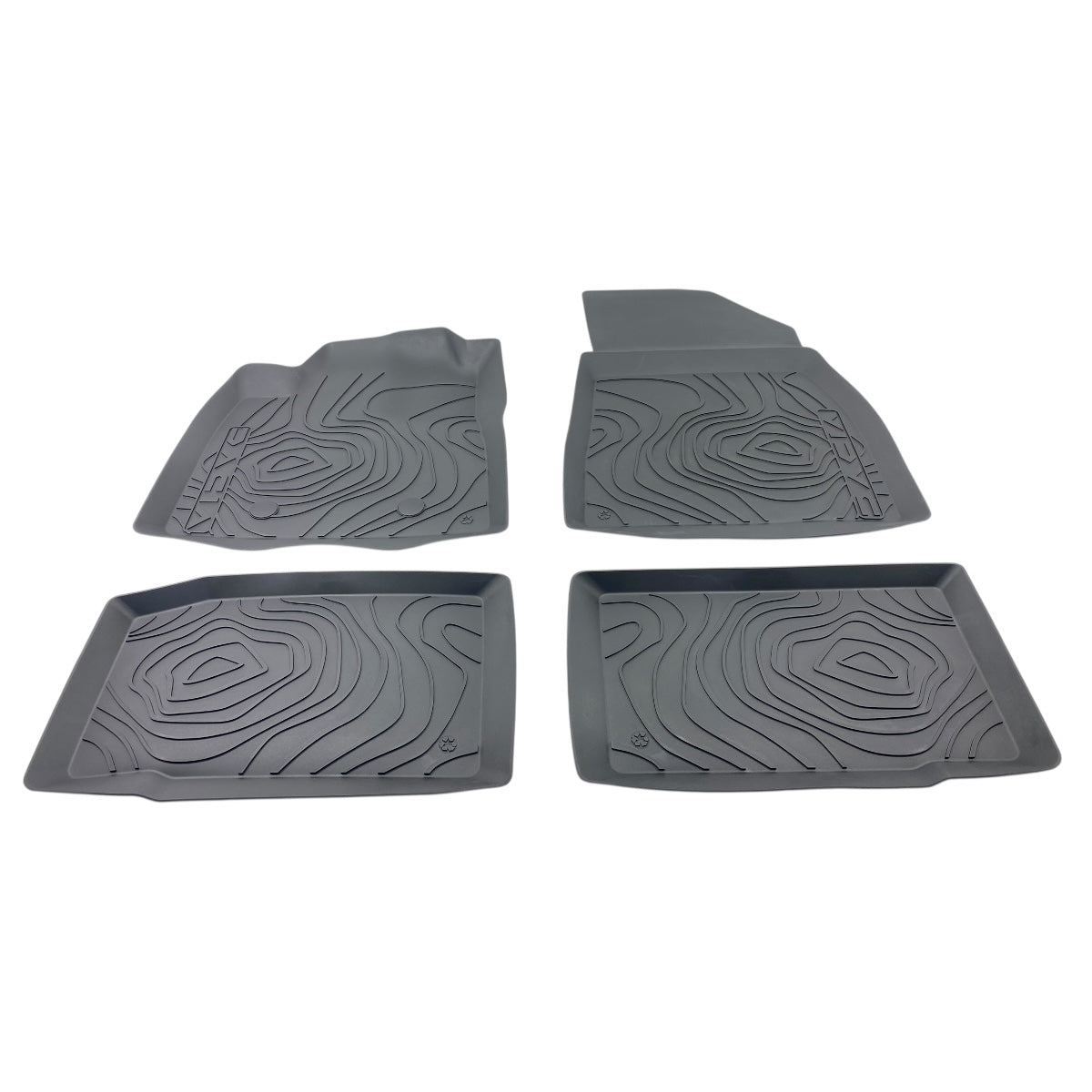 Tapis de sol en caoutchouc pour Dacia Duster III 749M67996R — d’origine — 749M67996R — vue 1