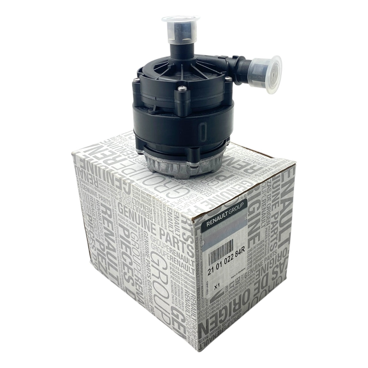 Pompe de circulation du liquide de refroidissement pour Renault Mégane IV Arkana Captur II — d’origine — 210102284R 210102846R — vue 1