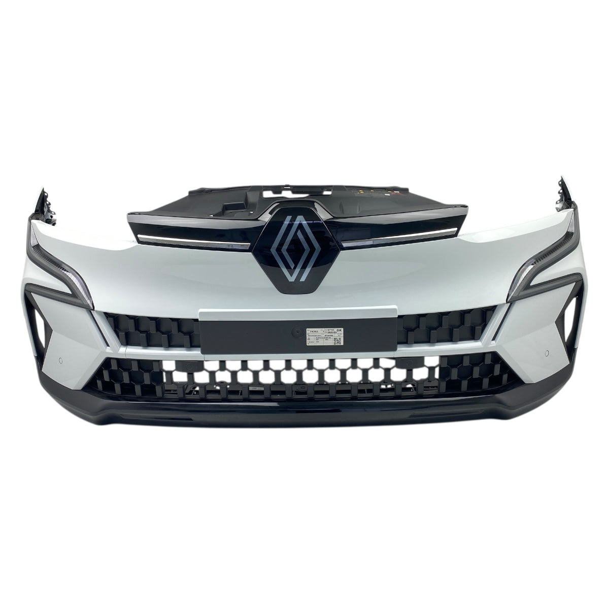 Pare-chocs avant avec 6 emplacements PDC avec radar pour Renault Mégane V E-TECH EV — d’origine — 62010P032R — vue 1