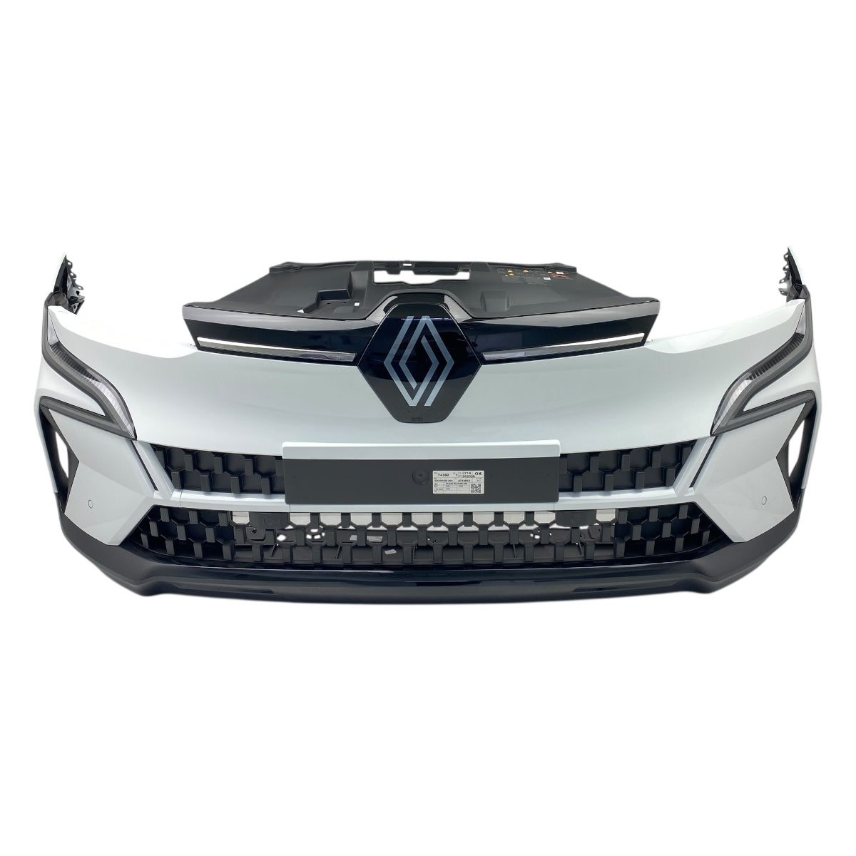 Pare-chocs avant avec 6 emplacements PDC avec radar pour Renault Mégane V E-TECH EV — d’origine — 62010P032R — vue 2