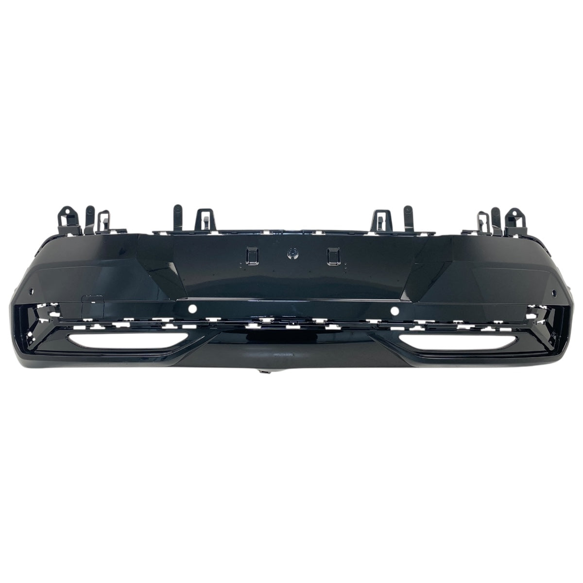Diffuseur de pare-chocs arrière avec 4 emplacements PDC pour Renault Mégane EV E-Tech — d’origine — 850229215R 850B07529R — vue 1