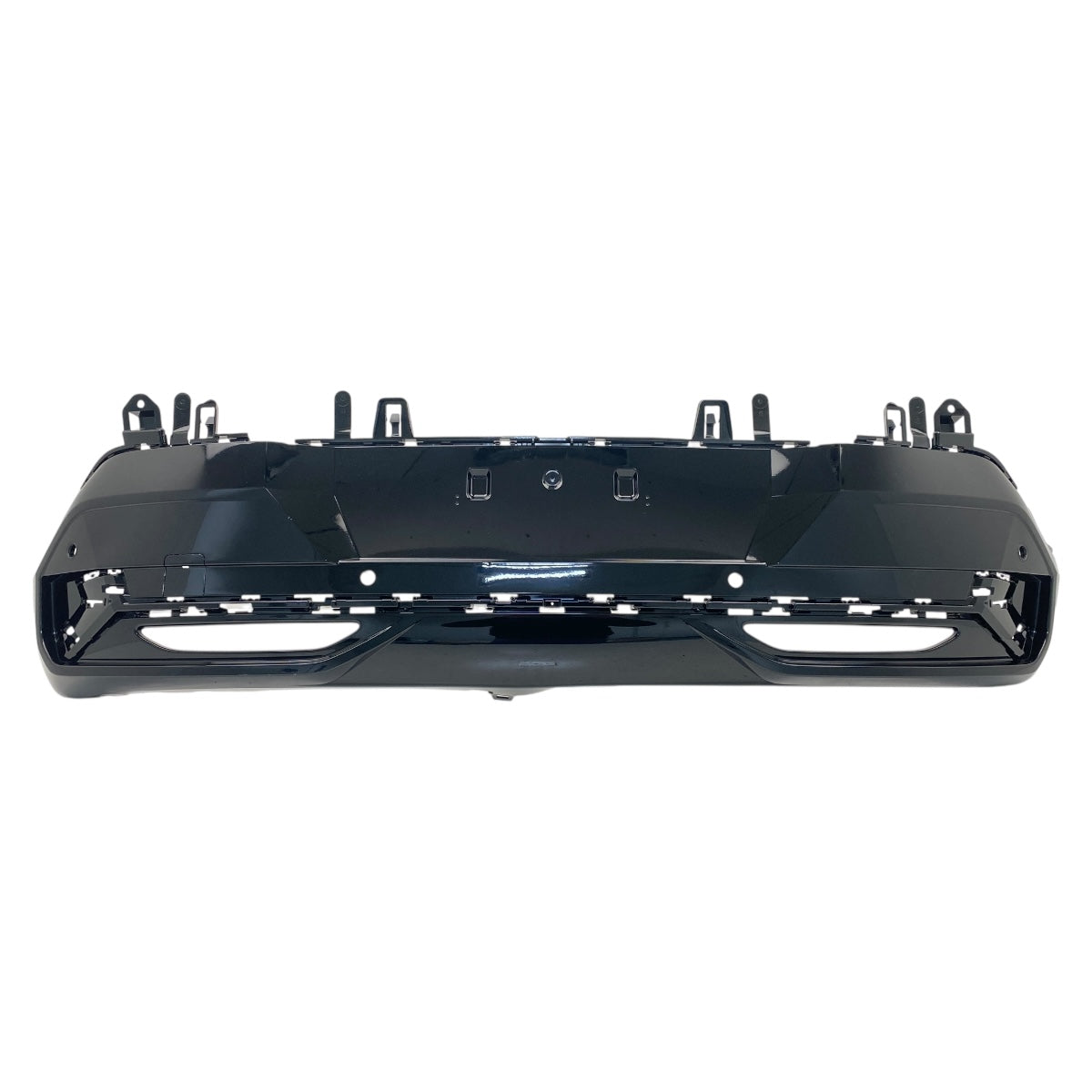 Diffuseur de pare-chocs arrière avec 4 emplacements PDC pour Renault Mégane EV E-Tech — d’origine — 850229215R 850B07529R — vue 2