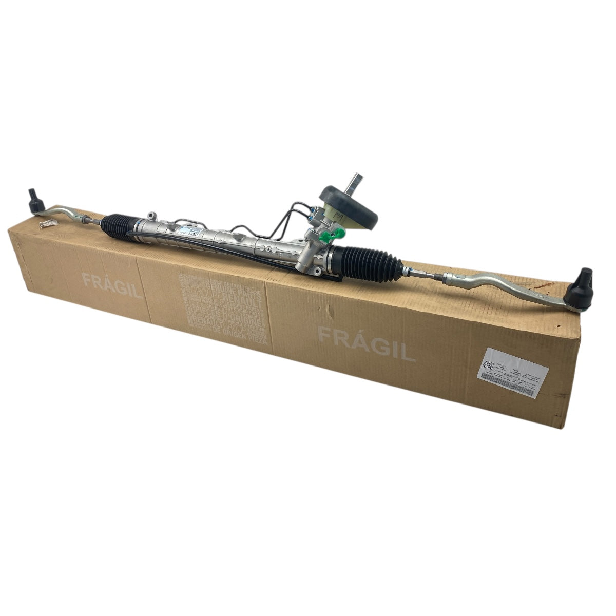 Crémaillère de direction pour Dacia Sandero II Logan II — d’origine — 492004940R — vue 1