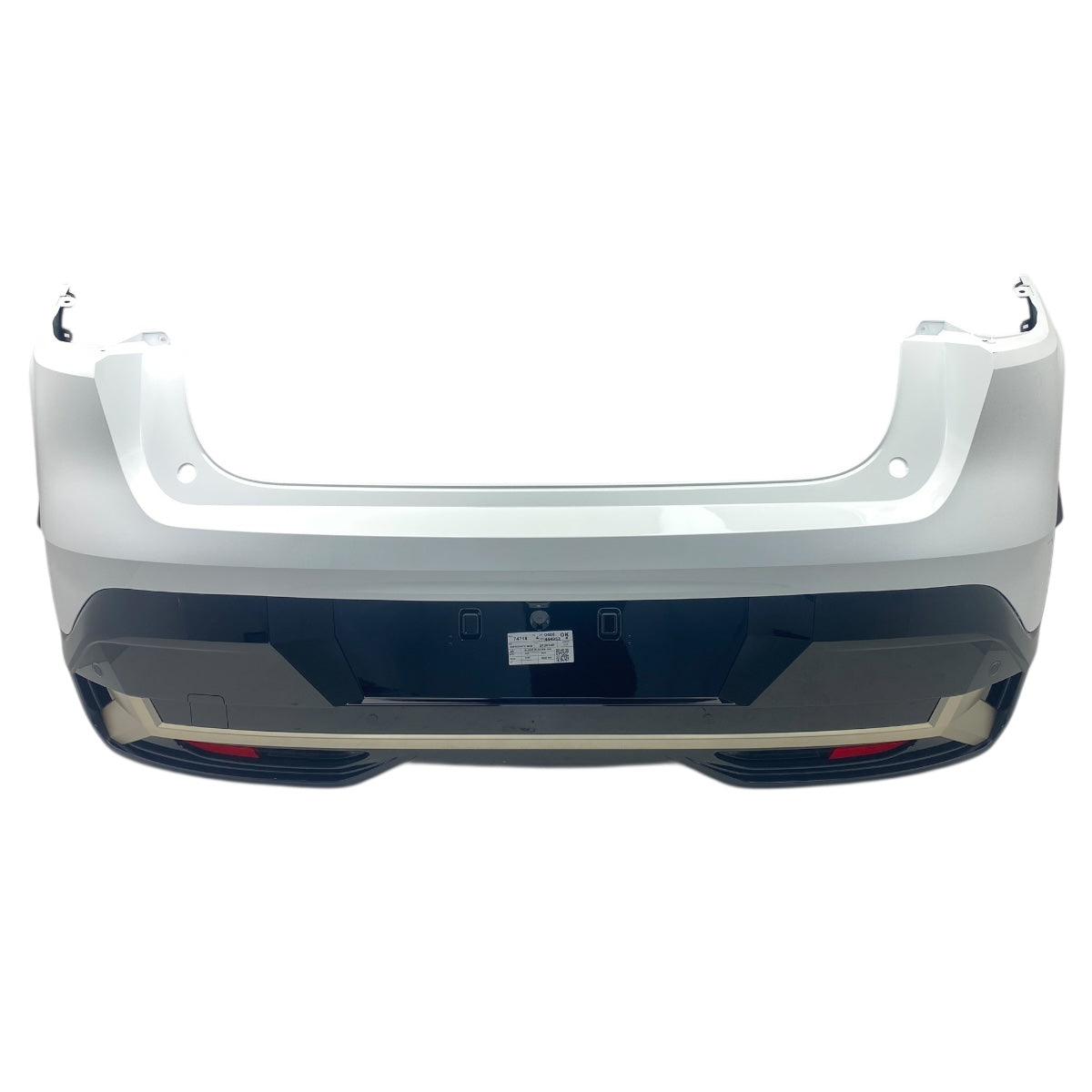Pare-chocs arrière avec 6 emplacements PDC avec caméra pour Renault Mégane V EV E-Tech — d’origine — 850103057V — vue 1