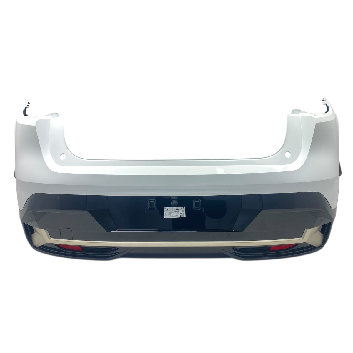 Pare-chocs arrière avec 6 emplacements PDC avec caméra pour Renault Mégane V EV E-Tech — d’origine — 850103057V — vue 2