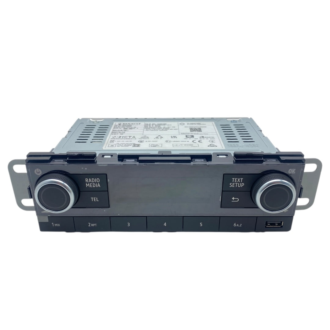 Autoradio pour Renault Trafic III (restylage) IV Kangoo III Nissan NV300 280216999R — d’origine — 280216999R — vue 2