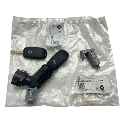 Contacteur de démarrage avec barillet et 2 clés pour Nissan NV300, Interstar et Townstar — d’origine — 998104657R 487002941R 806613733R — vue 1