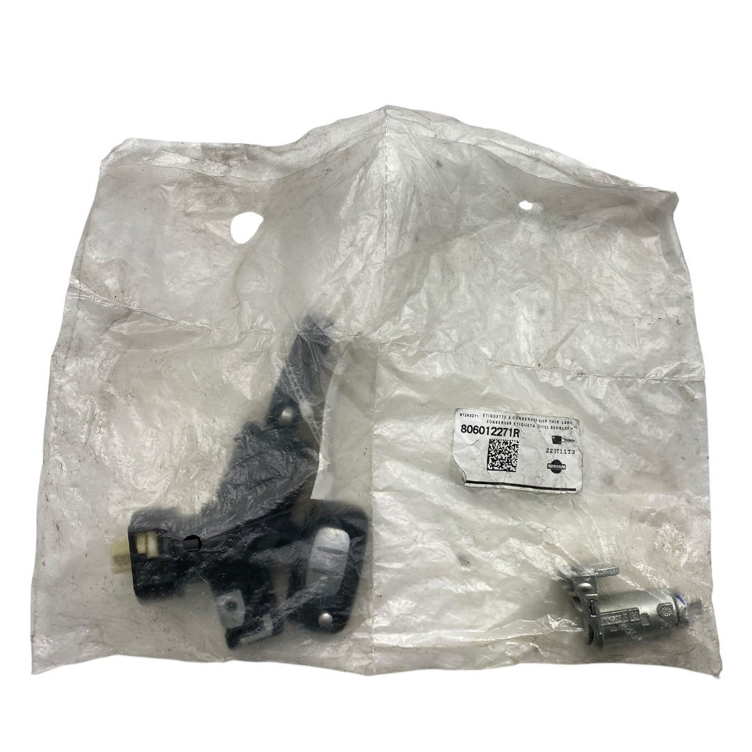 Contacteur de démarrage avec barillet et 2 clés pour Nissan NV250, NV300 et Primastar II — d’origine — 806012271R 487004420R — vue 2