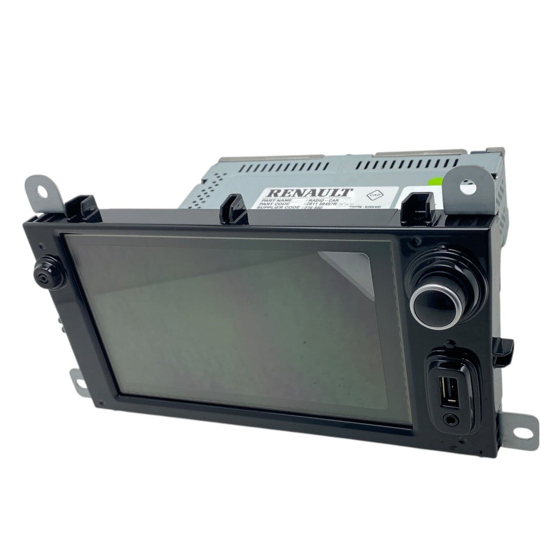 Pièce d’origine — Autoradio navigation USB CarPlay / Android Auto Renault Clio IV – 281159497R – Neuf OE
