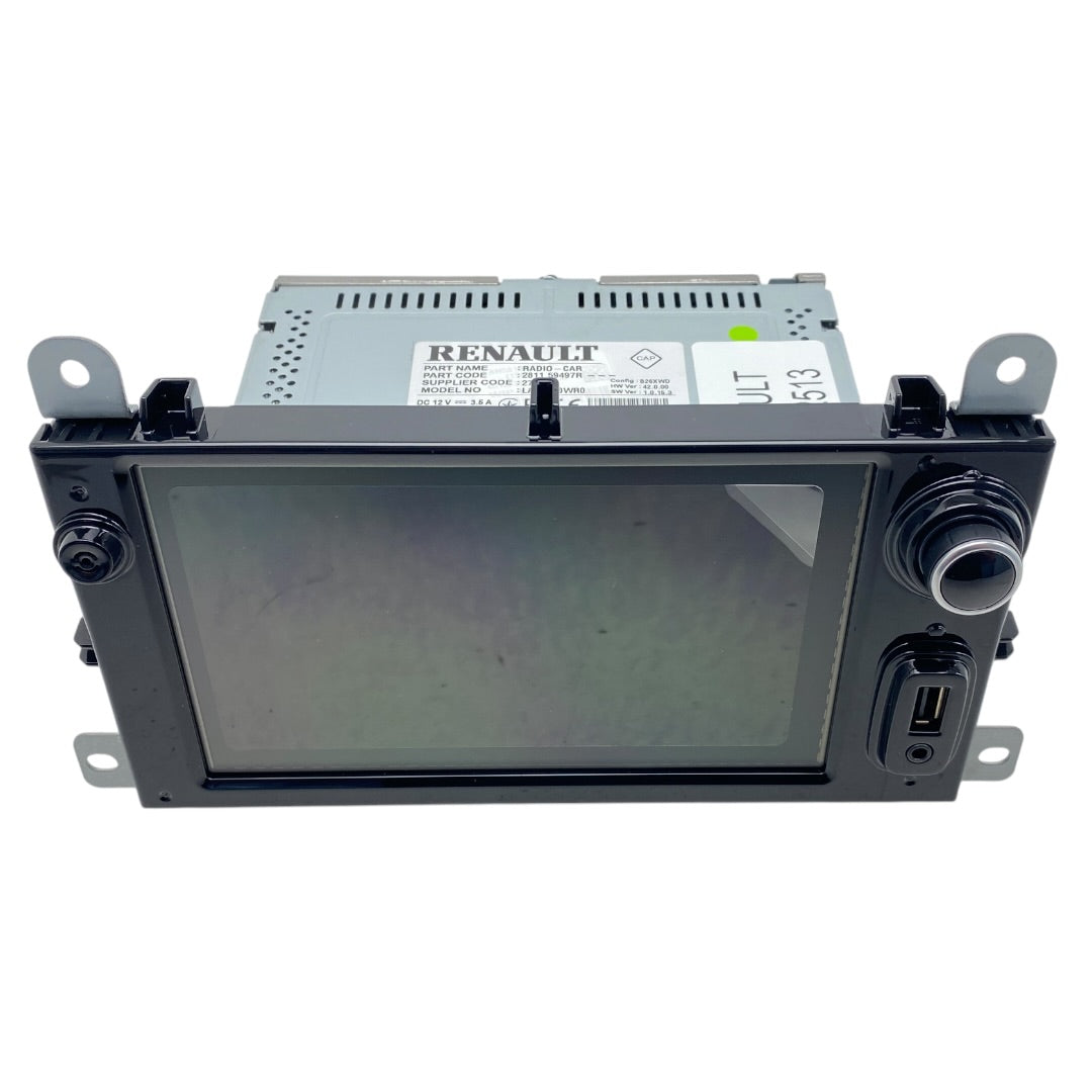 Pièce d’origine — Autoradio navigation USB CarPlay / Android Auto Renault Clio IV – 281159497R – Neuf OE