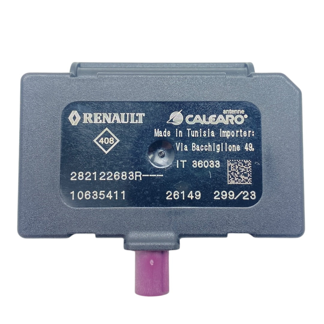 Pièce d’origine — Antenne GPS Renault / Dacia – 282122683R / 282124407R – Neuve OE