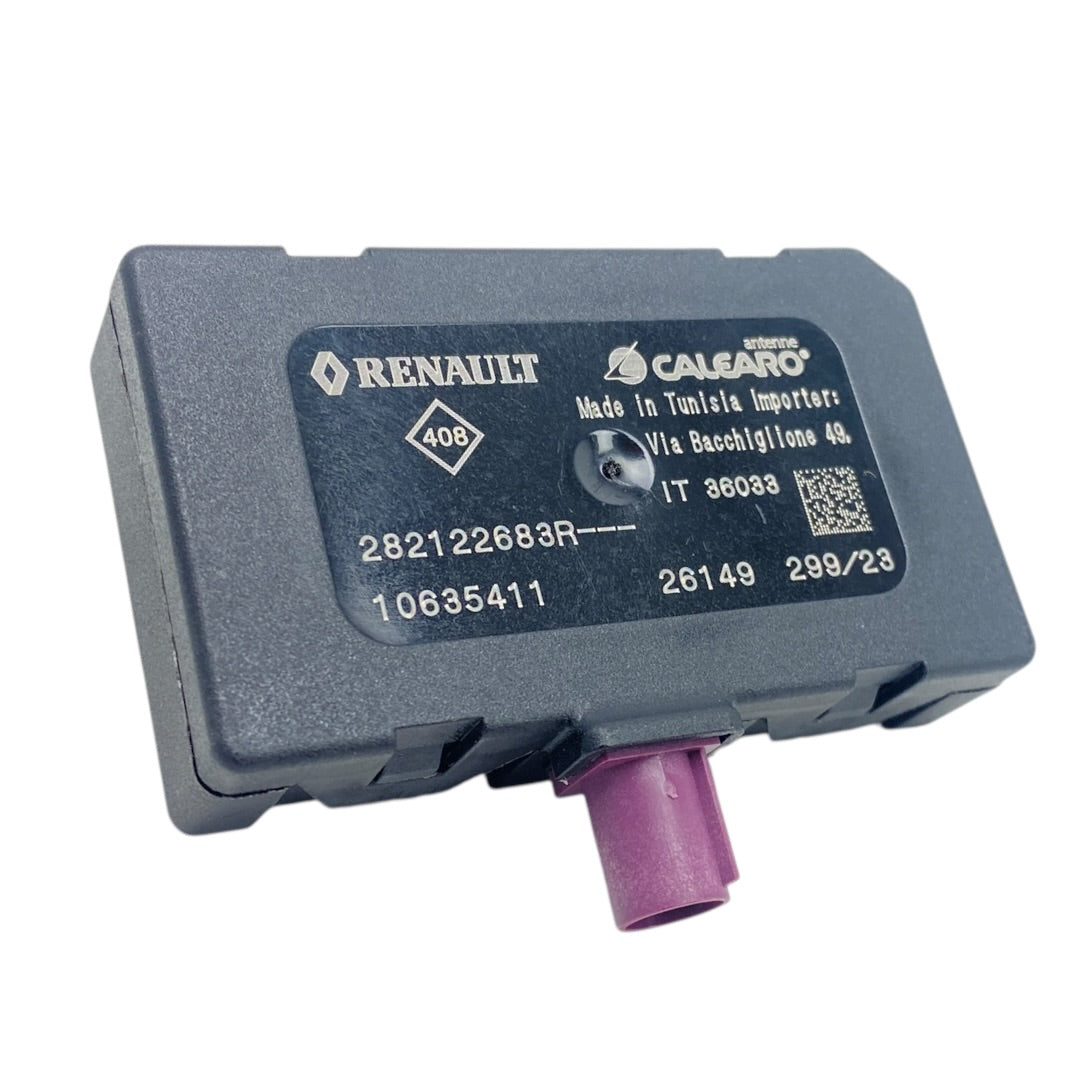 Pièce d’origine — Antenne GPS Renault / Dacia – 282122683R / 282124407R – Neuve OE