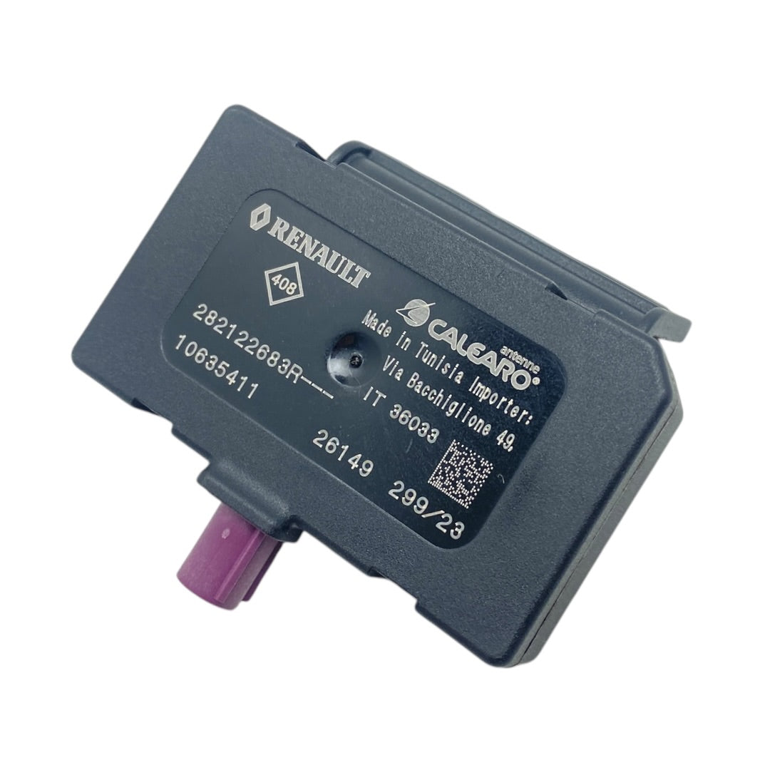 Pièce d’origine — Antenne GPS Renault / Dacia – 282122683R / 282124407R – Neuve OE