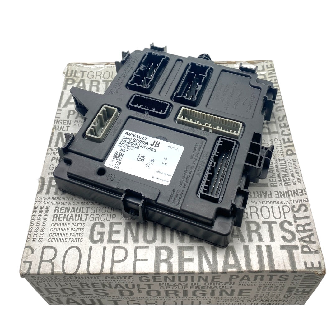 Pièce d’origine — Module BCM Renault Trafic / Kangoo / Clio / Dacia – 284B28800R – Neuf OE