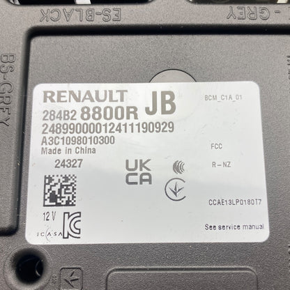 Pièce d’origine — Module BCM Renault Trafic / Kangoo / Clio / Dacia – 284B28800R – Neuf OE