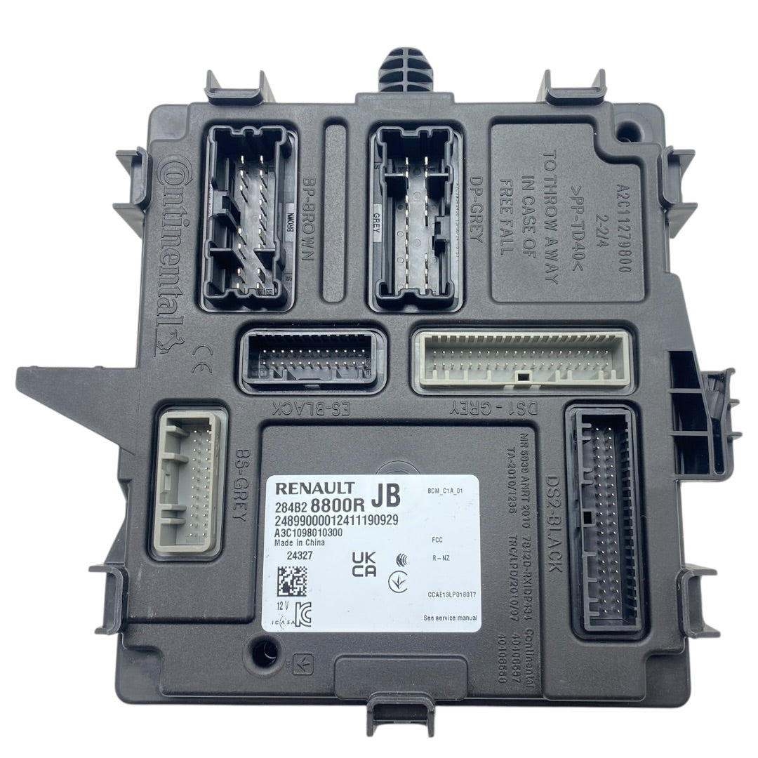 Pièce d’origine — Module BCM Renault Trafic / Kangoo / Clio / Dacia – 284B28800R – Neuf OE